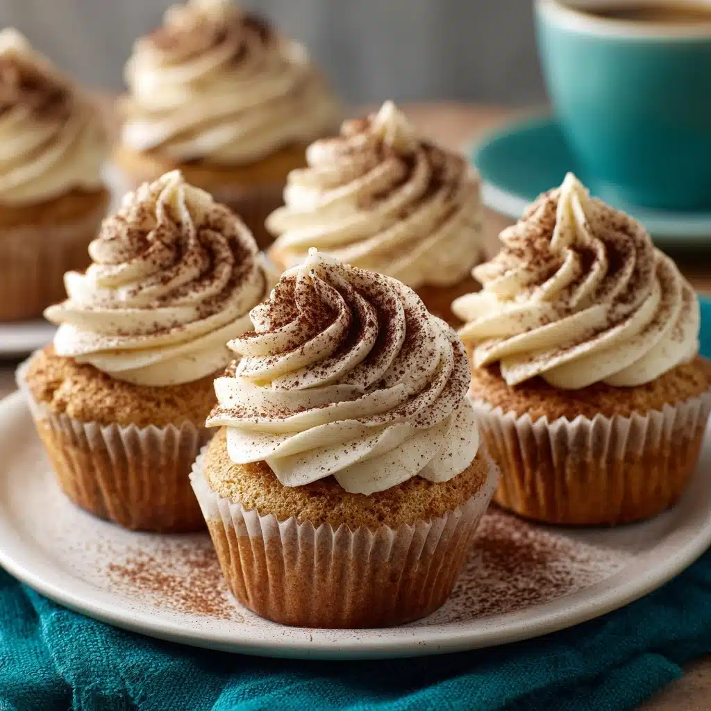 Tiramisu Cupcakes Recipe - Recipe Image