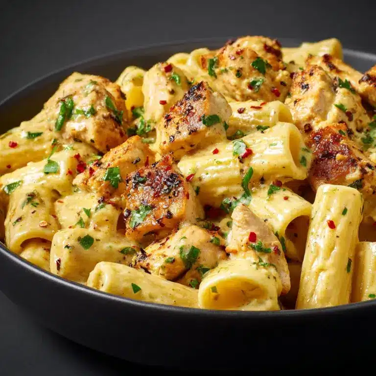 Creamy Ricotta Chicken Pasta Recipe