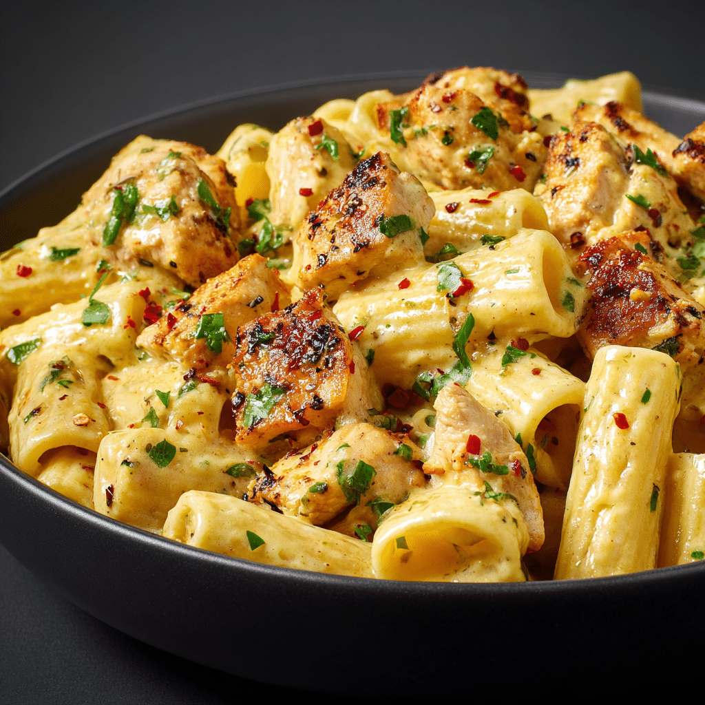 Creamy Ricotta Chicken Pasta Recipe - Recipe Image