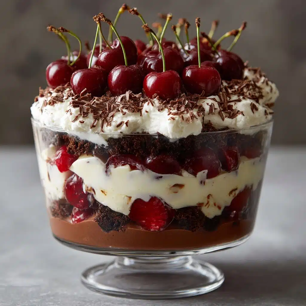 Black Forest Trifle Recipe - Recipe Image