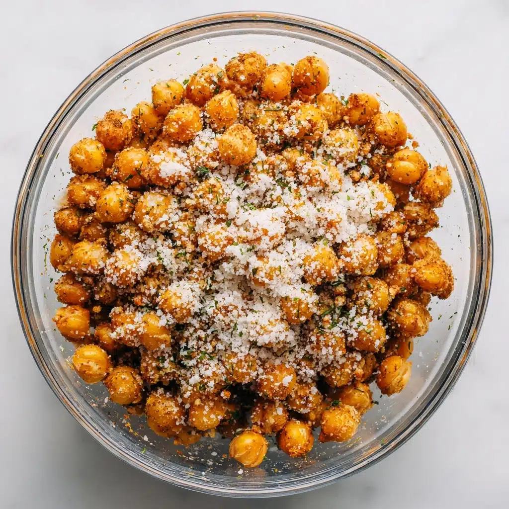 Crispy Roasted Chickpeas Recipe - Recipe Image