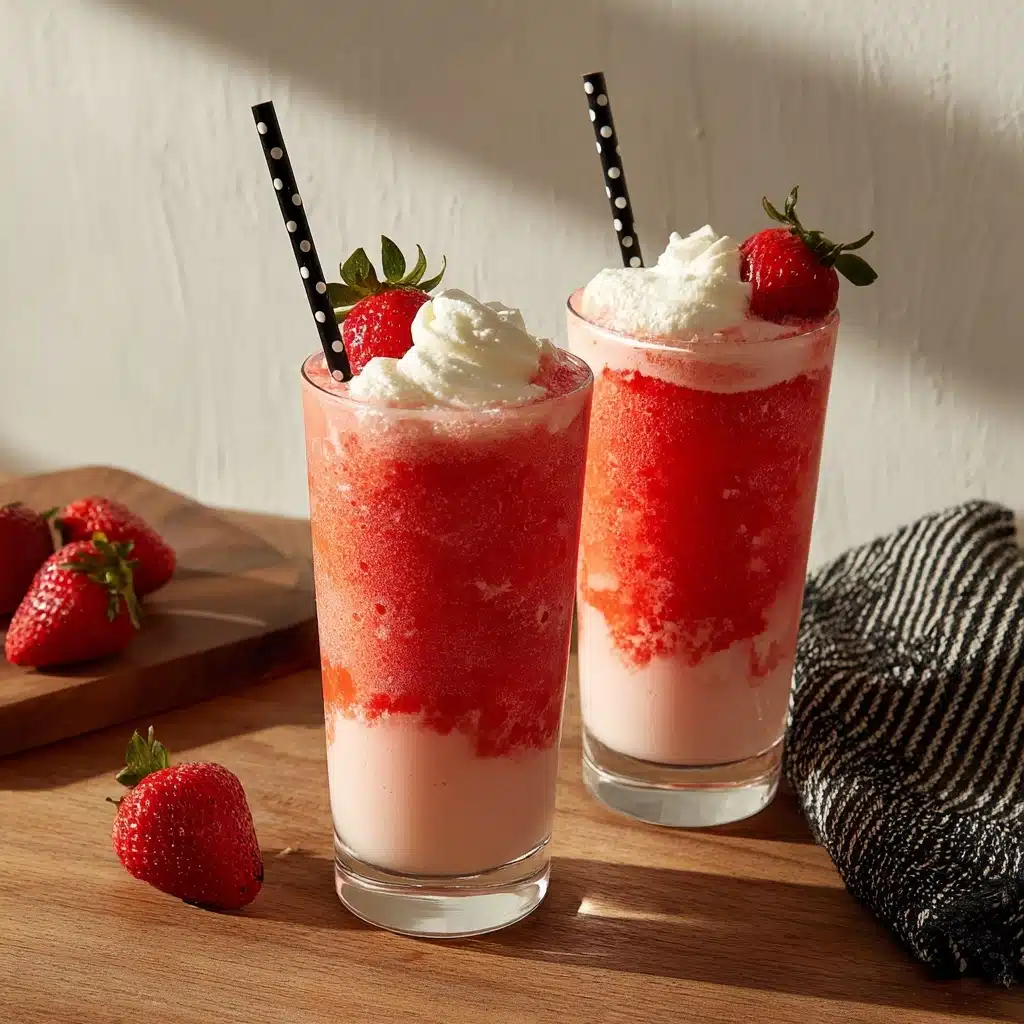 Dirty Strawberry Soda Recipe - Recipe Image