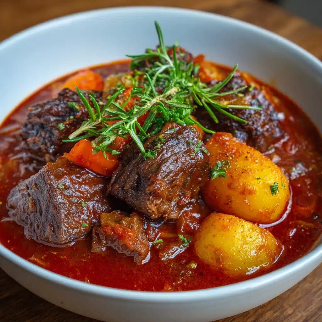 Italian Pot Roast (Stracotto) Recipe