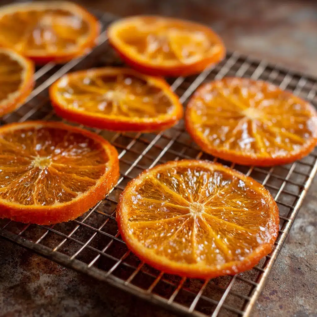 Candied Orange Slices Recipe - Recipe Image