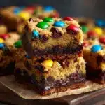 Monster Cookie Fudgy Brownies Recipe