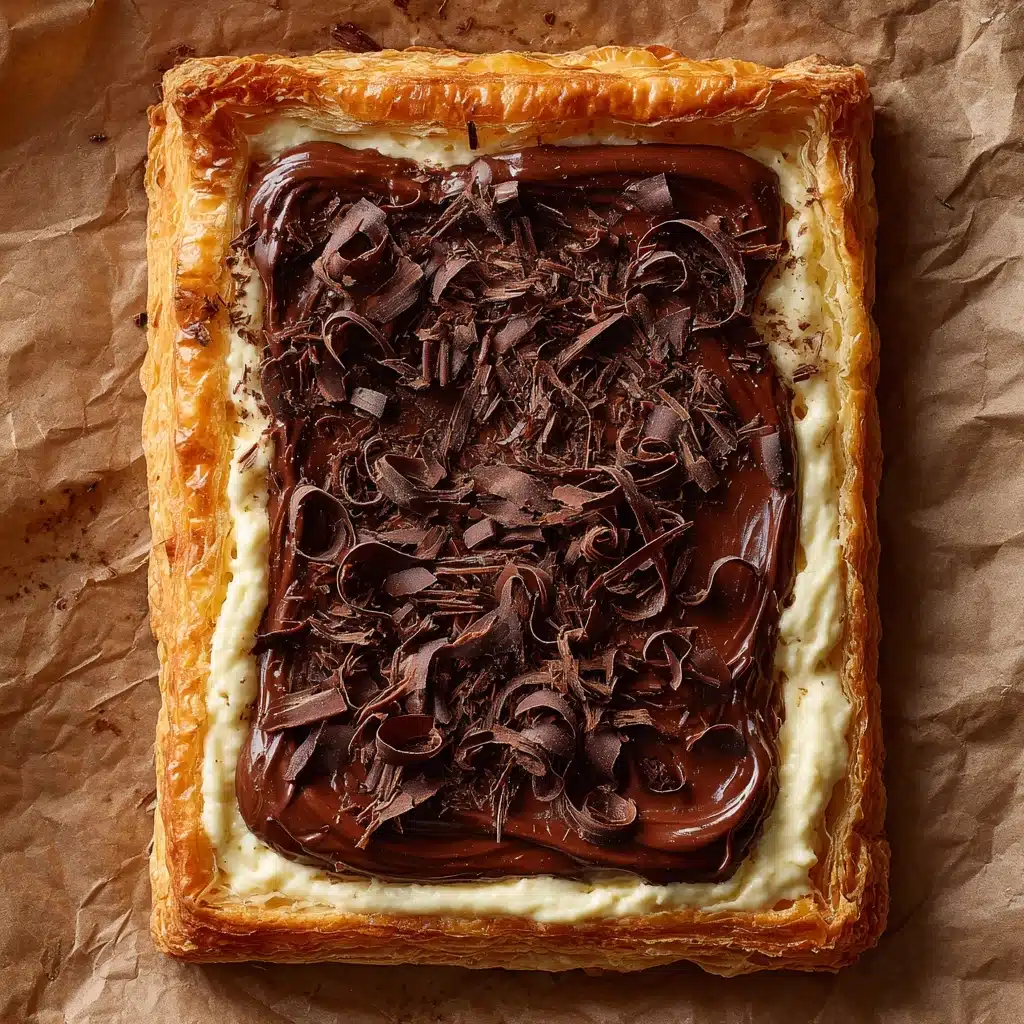 Chocolate Cream Cheese Danish Recipe