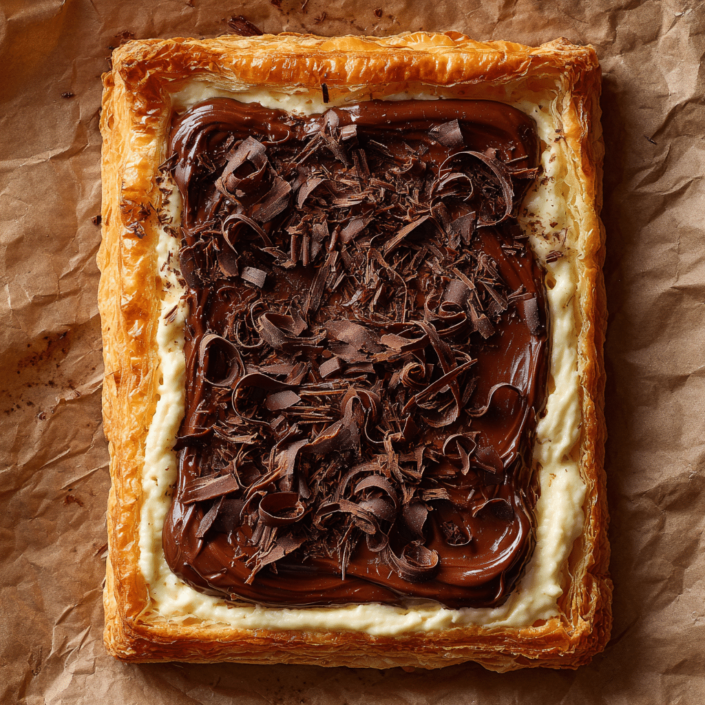 Chocolate Cream Cheese Danish Recipe - Recipe Image