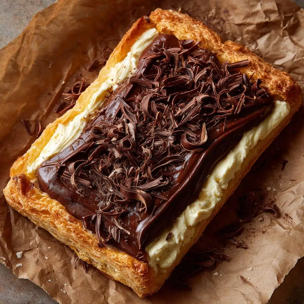 Chocolate Cream Cheese Danish Recipe - Recipe Image