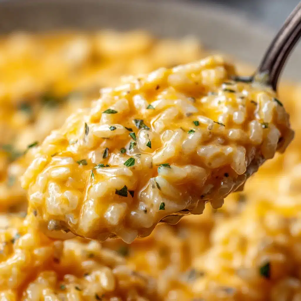Easy Cheesy Cauliflower Rice Recipe