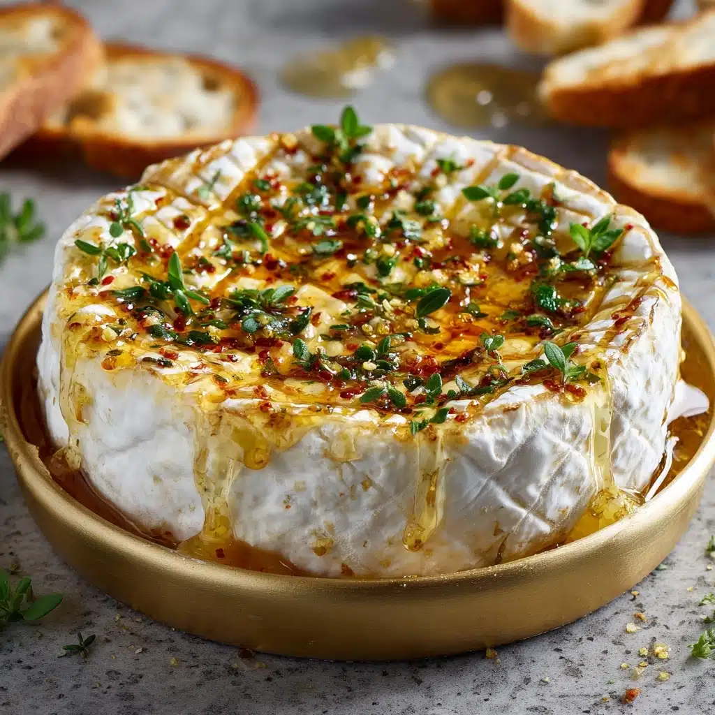 Baked Camembert Recipe - Recipe Image