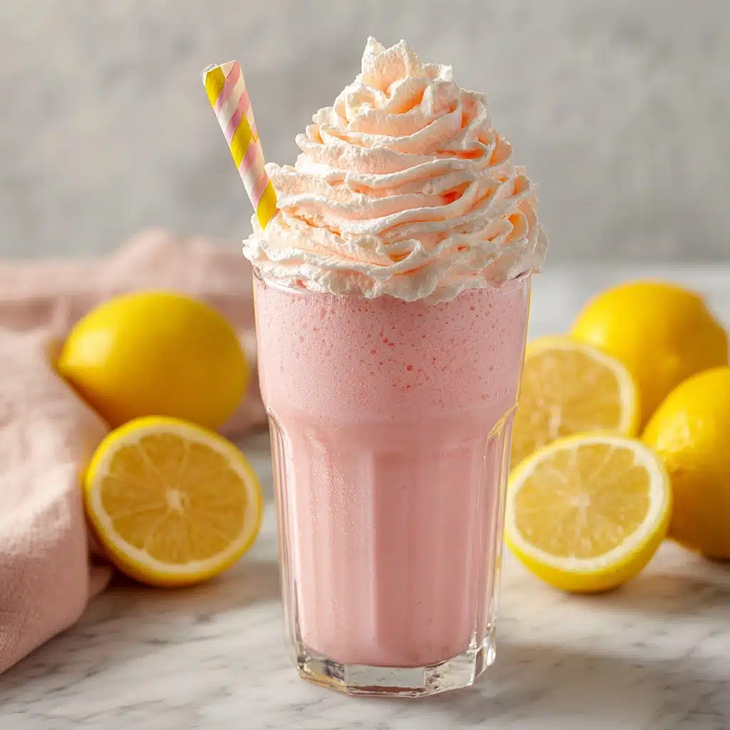 Whipped Pink Lemonade Recipe - Recipe Image