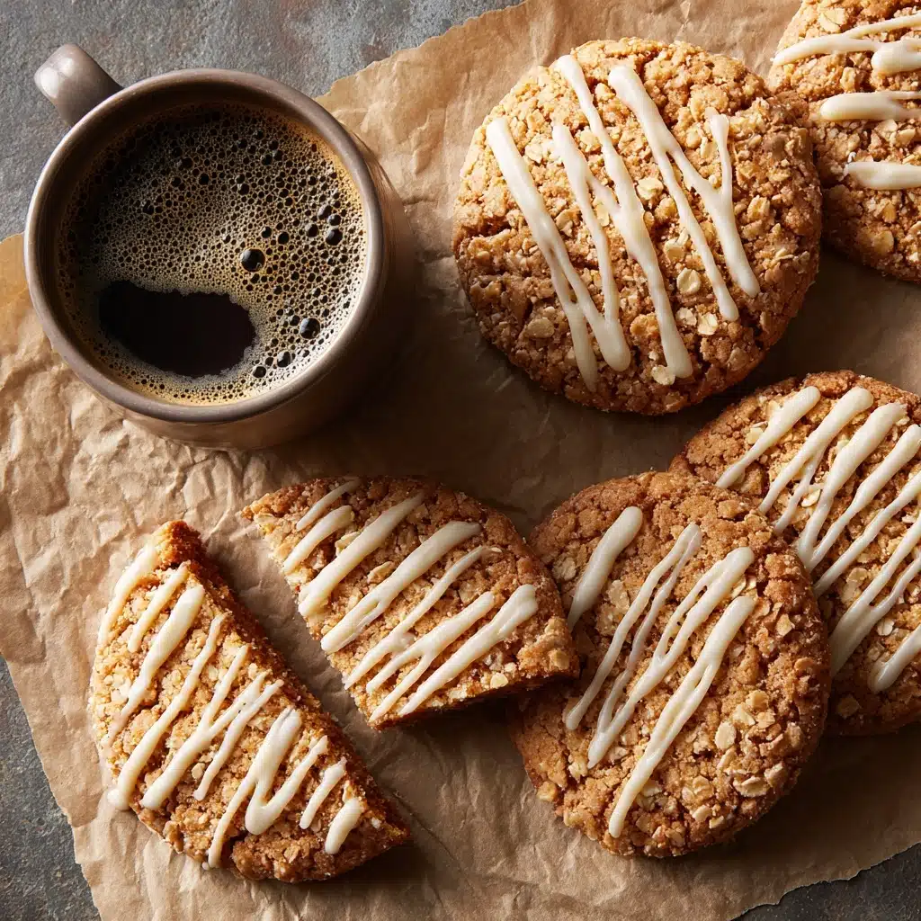 Cinnamon Coffee Cake Cookies Recipe