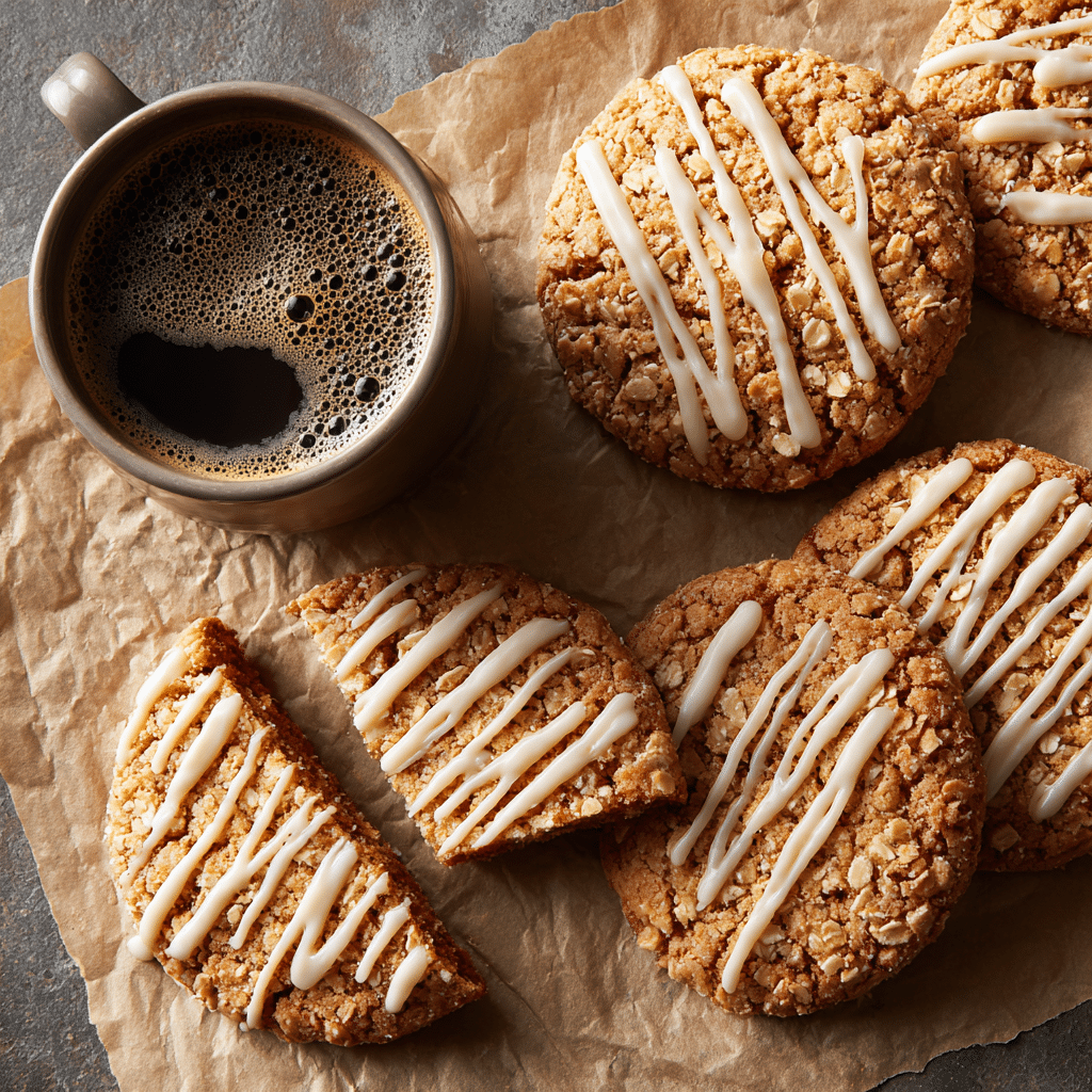 Cinnamon Coffee Cake Cookies Recipe - Recipe Image
