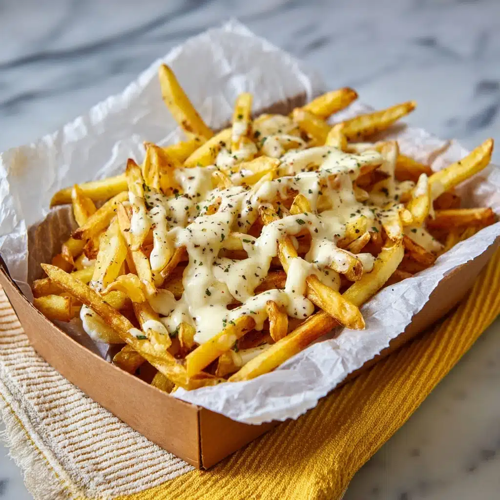 Louisiana Voodoo Fries (Wingstop Copycat) Recipe - Recipe Image