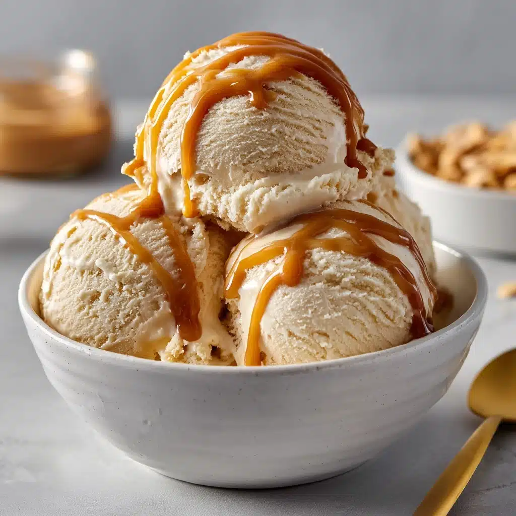 Peanut Butter Frozen Yogurt Recipe - Recipe Image
