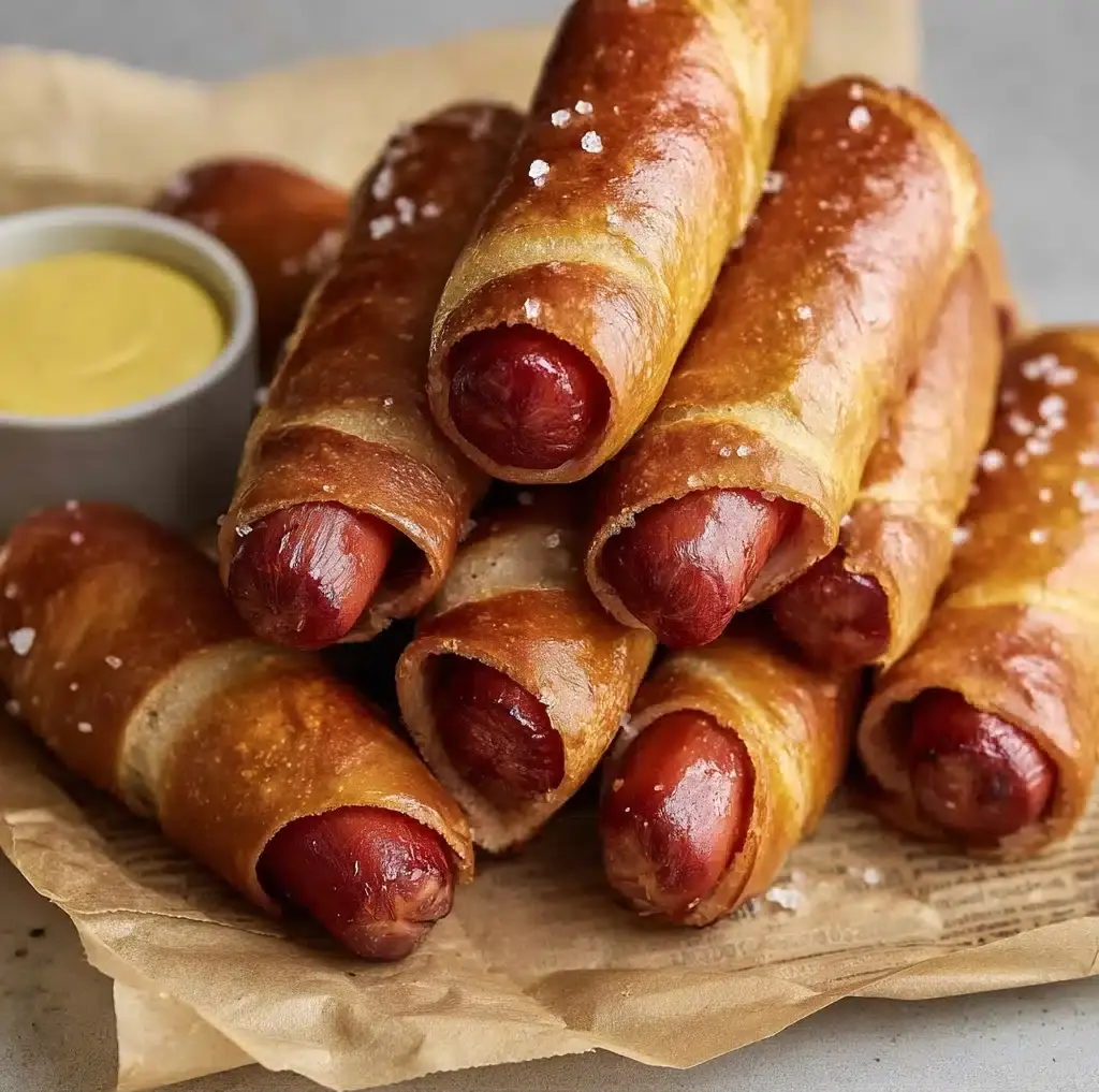 Pretzel Dogs Recipe