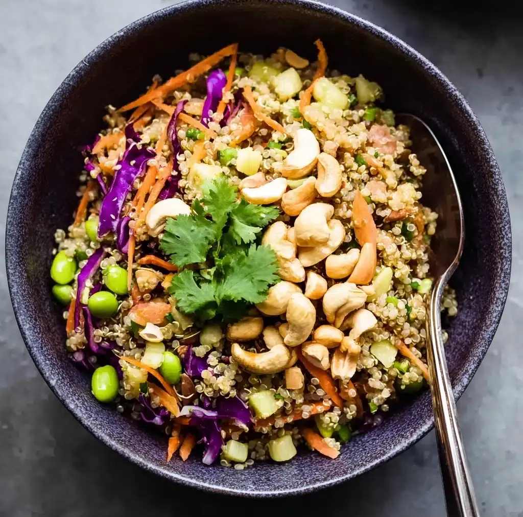 Thai Quinoa Salad Recipe