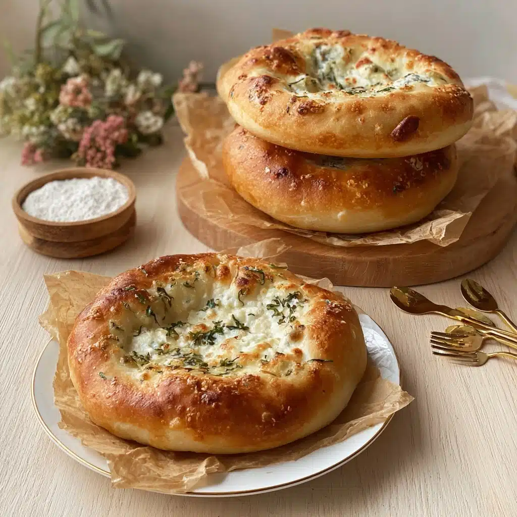 Cheese Fatayer Recipe - Recipe Image