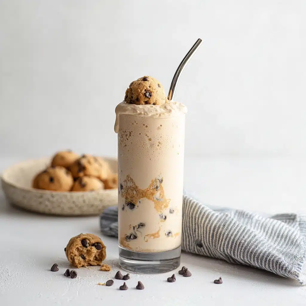 Healthy Cookie Dough Blizzard Recipe - Recipe Image