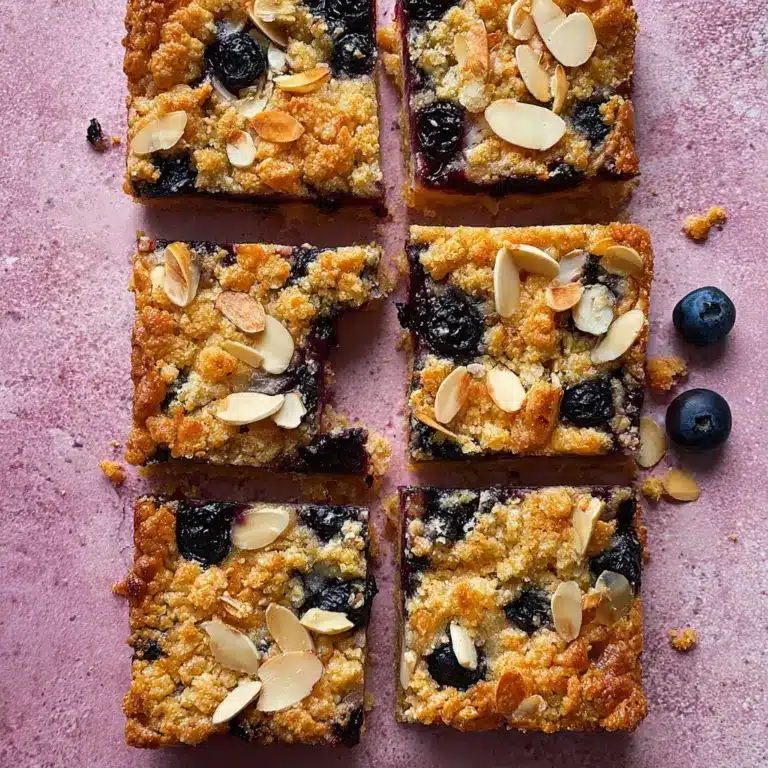 Blueberry Cottage Cheese Breakfast Bake Recipe