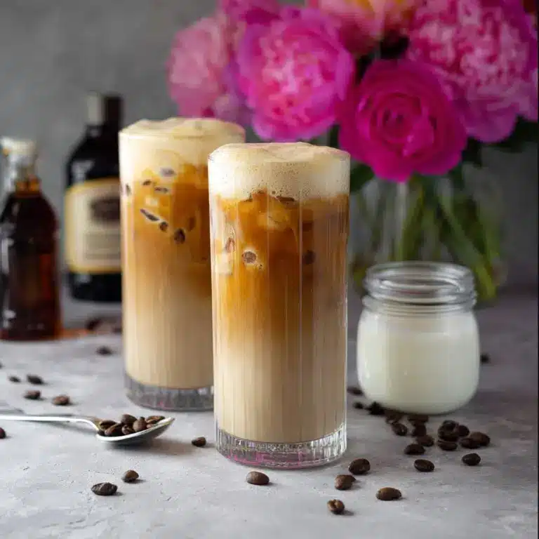 Salted Maple Cold Brew Recipe