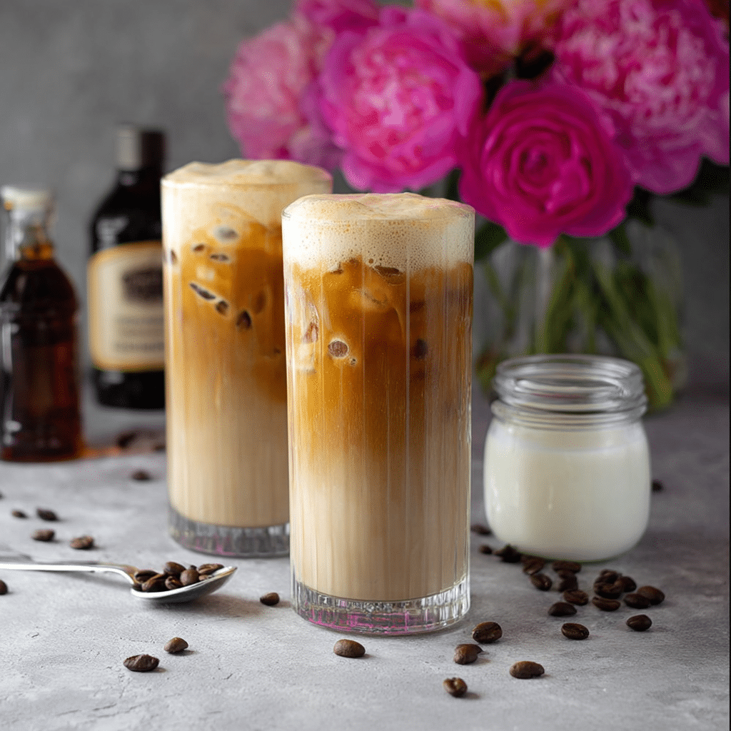 Salted Maple Cold Brew Recipe - Recipe Image