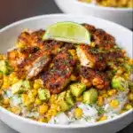 Street Corn Chicken Bowls Recipe