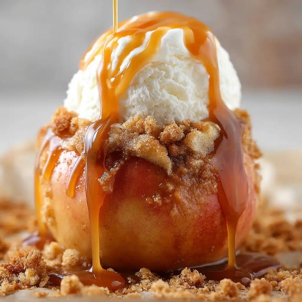 Apple Crisp Stuffed Apples Recipe - Recipe Image