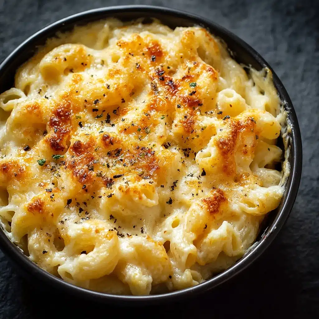 High Protein Cottage Cheese Mac and Cheese Recipe - Recipe Image