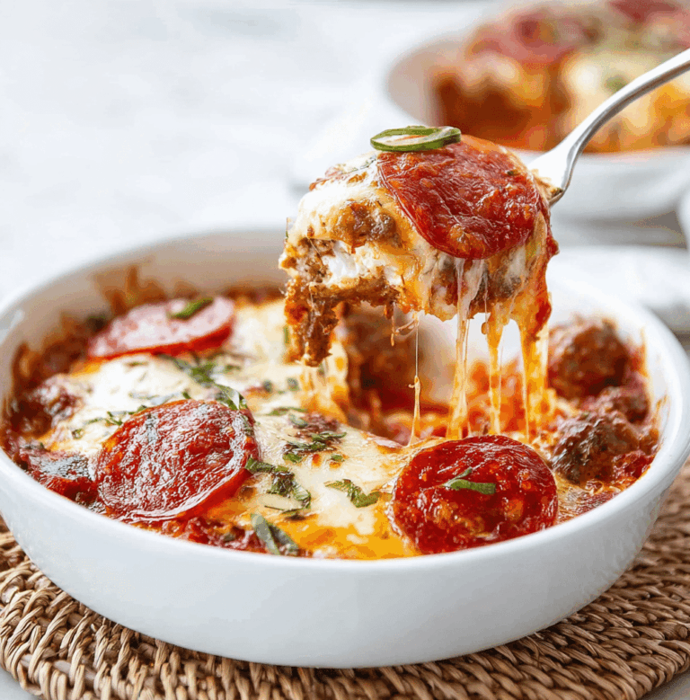 Pizza Bowl Recipe