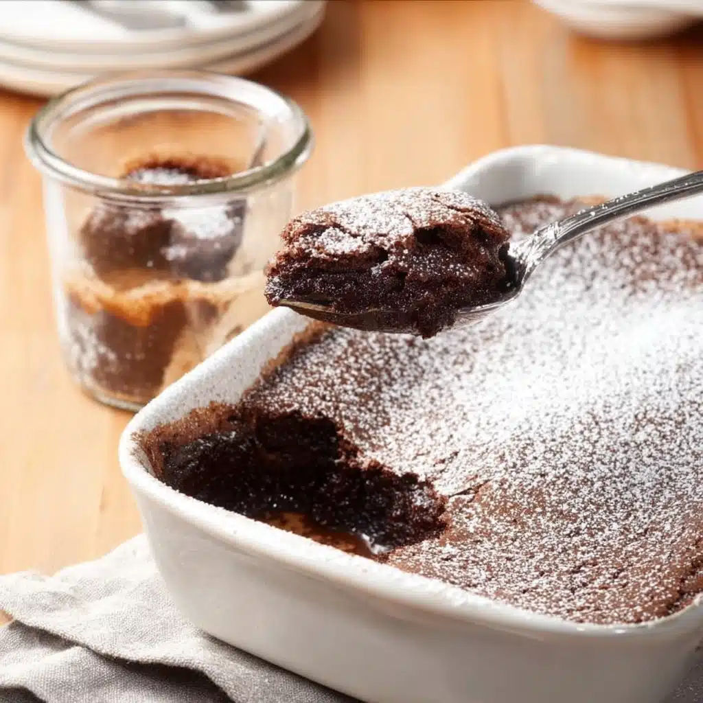 Brownie Pudding Recipe - Recipe Image