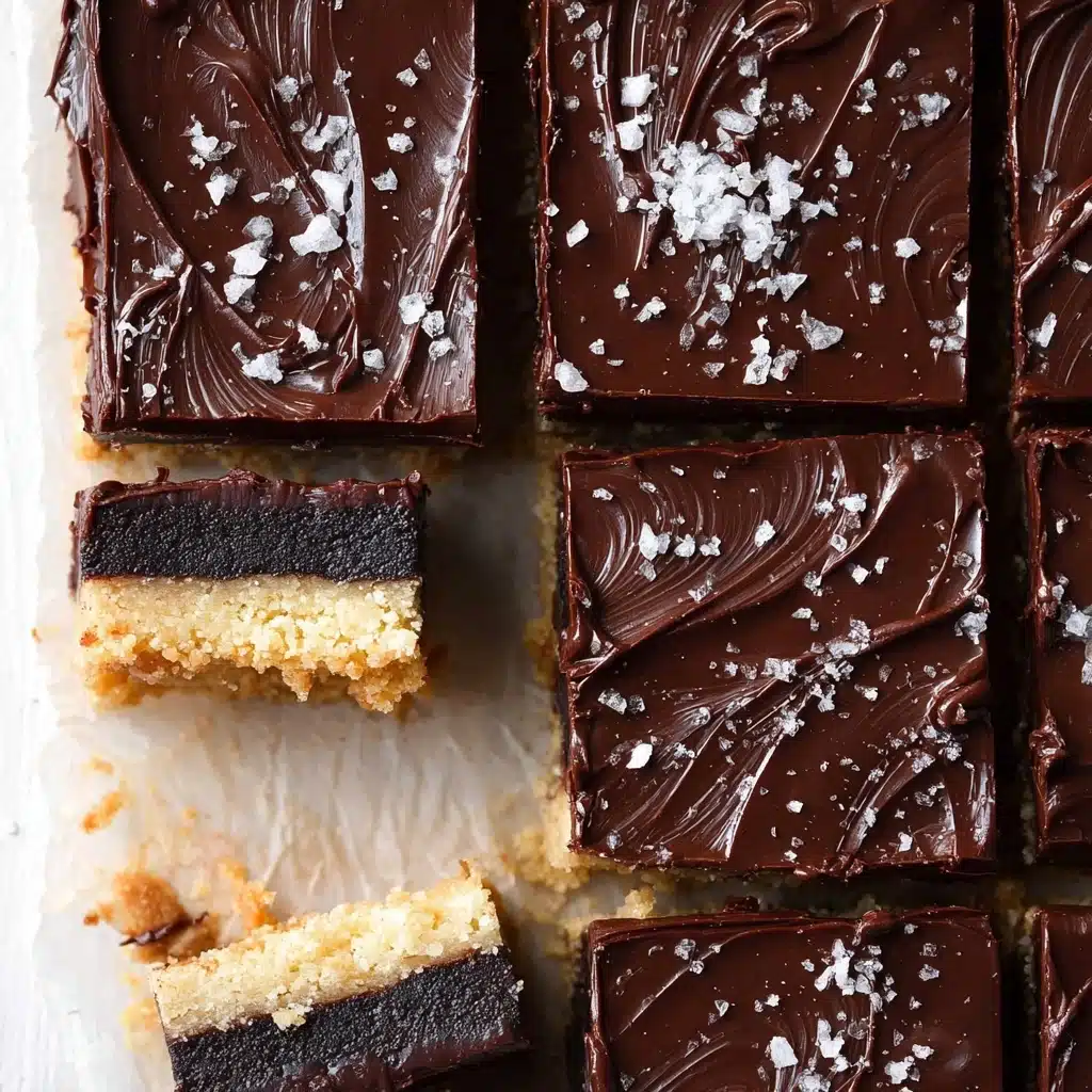 Brownie Shortbread Recipe - Recipe Image