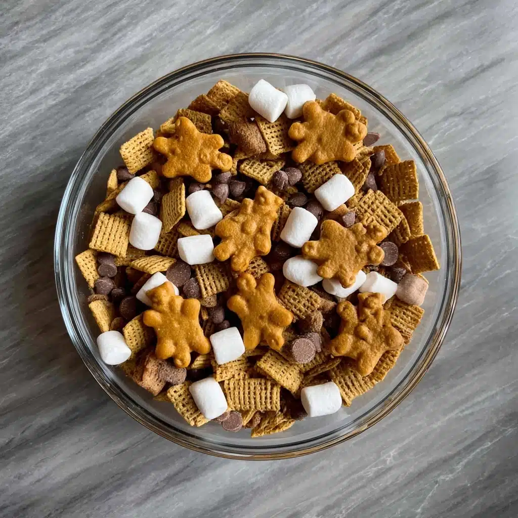 S'mores Trail Mix Recipe