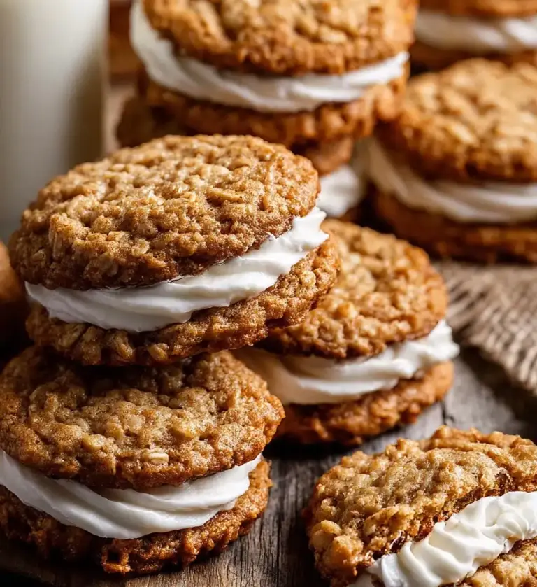 Oatmeal Cream Pies Recipe
