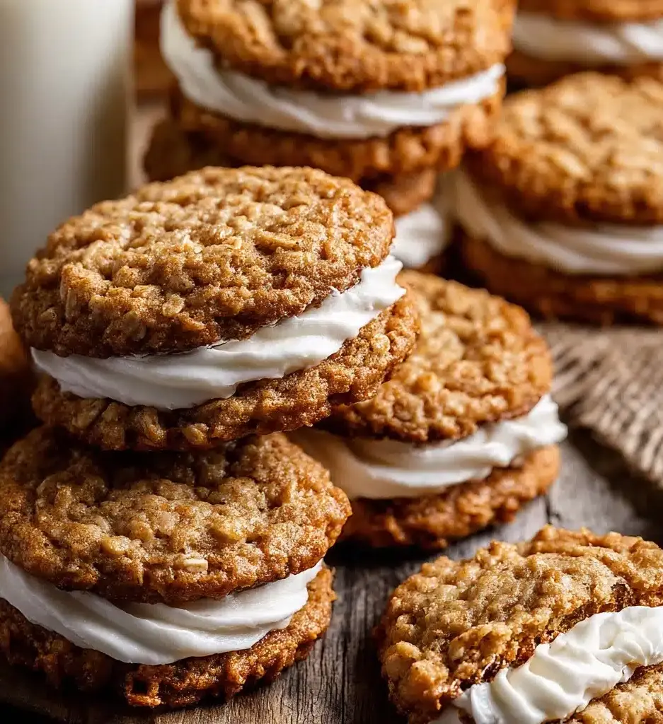 Oatmeal Cream Pies Recipe