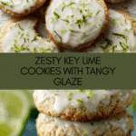 Key Lime Cookies Recipe