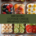 Cottage Cheese Breakfast Toast Recipe