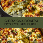 Loaded Cauliflower and Broccoli Casserole Recipe