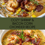 Bacon, Shrimp and Corn Chowder Recipe