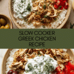 Slow Cooker Greek Chicken Recipe