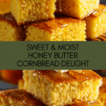 Honey Butter Cornbread Recipe