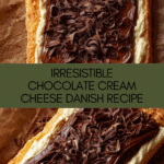 Chocolate Cream Cheese Danish Recipe