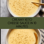 Keto Cheese Sauce Recipe