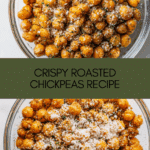 Crispy Roasted Chickpeas Recipe
