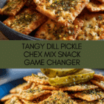 Dill Pickle Chex Mix: A Tangy Snack Sensation Recipe