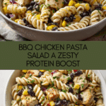 BBQ Chicken Pasta Salad: A High-Protein, Flavor-Packed Meal Recipe