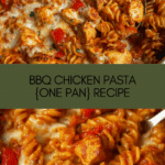 BBQ Chicken Pasta {One Pan} Recipe