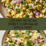 Creamy Mexican Street Corn Salad with a Kick Recipe
