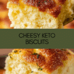 Cheesy Keto Biscuits Recipe