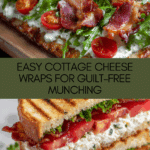 Cottage Cheese Wrap Recipe